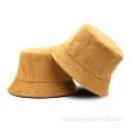 Aangepast logo leeg Terry handdoek emmer hoed